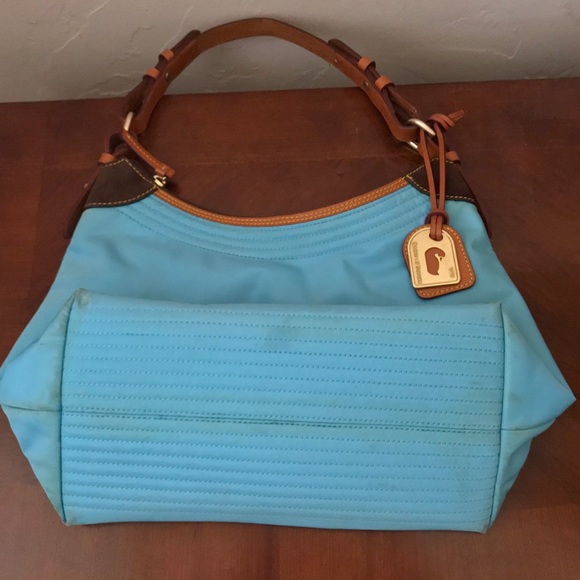 Dooney & Bourke | Bags | Dooney Bourke Nylon Large Erica In Red New With Tag 659c4fa1bc6e1c9e98959a23